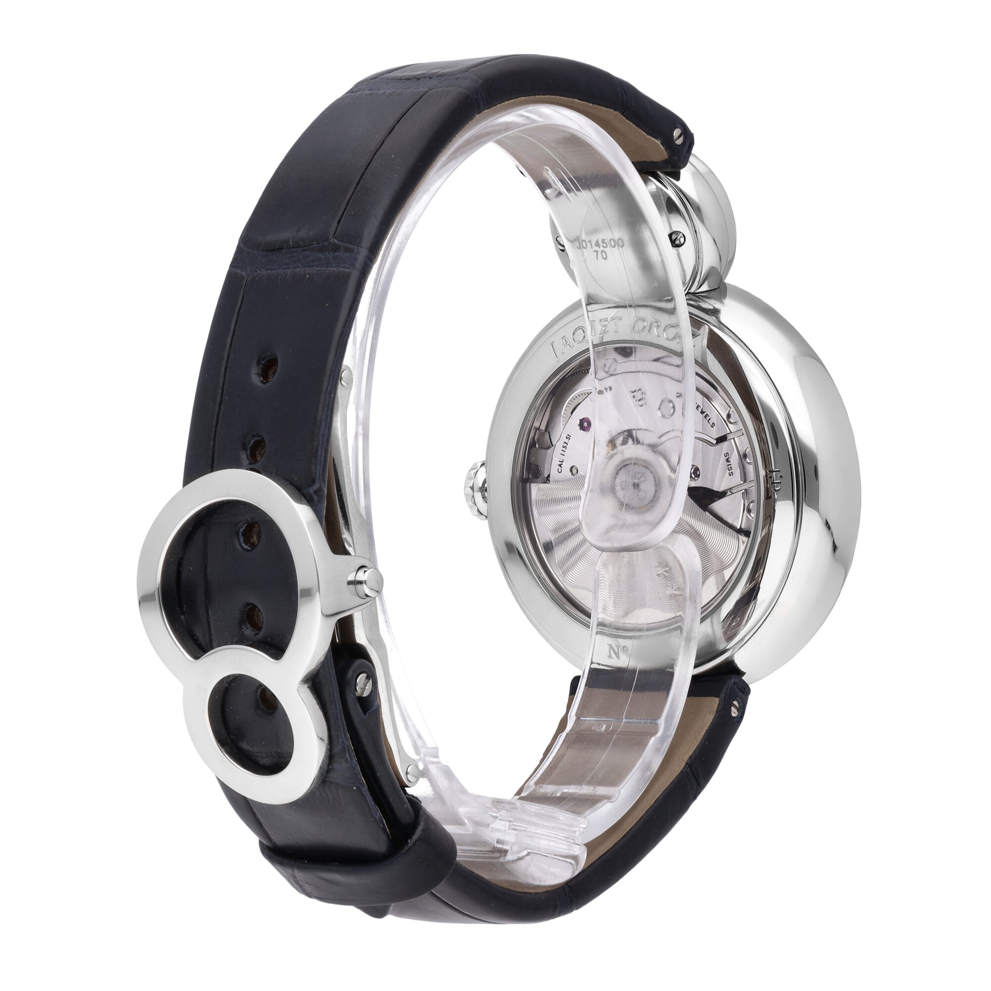 Jaquet Droz Lady 8 Aventurine Dial 35mm Automatic Ladies Watch