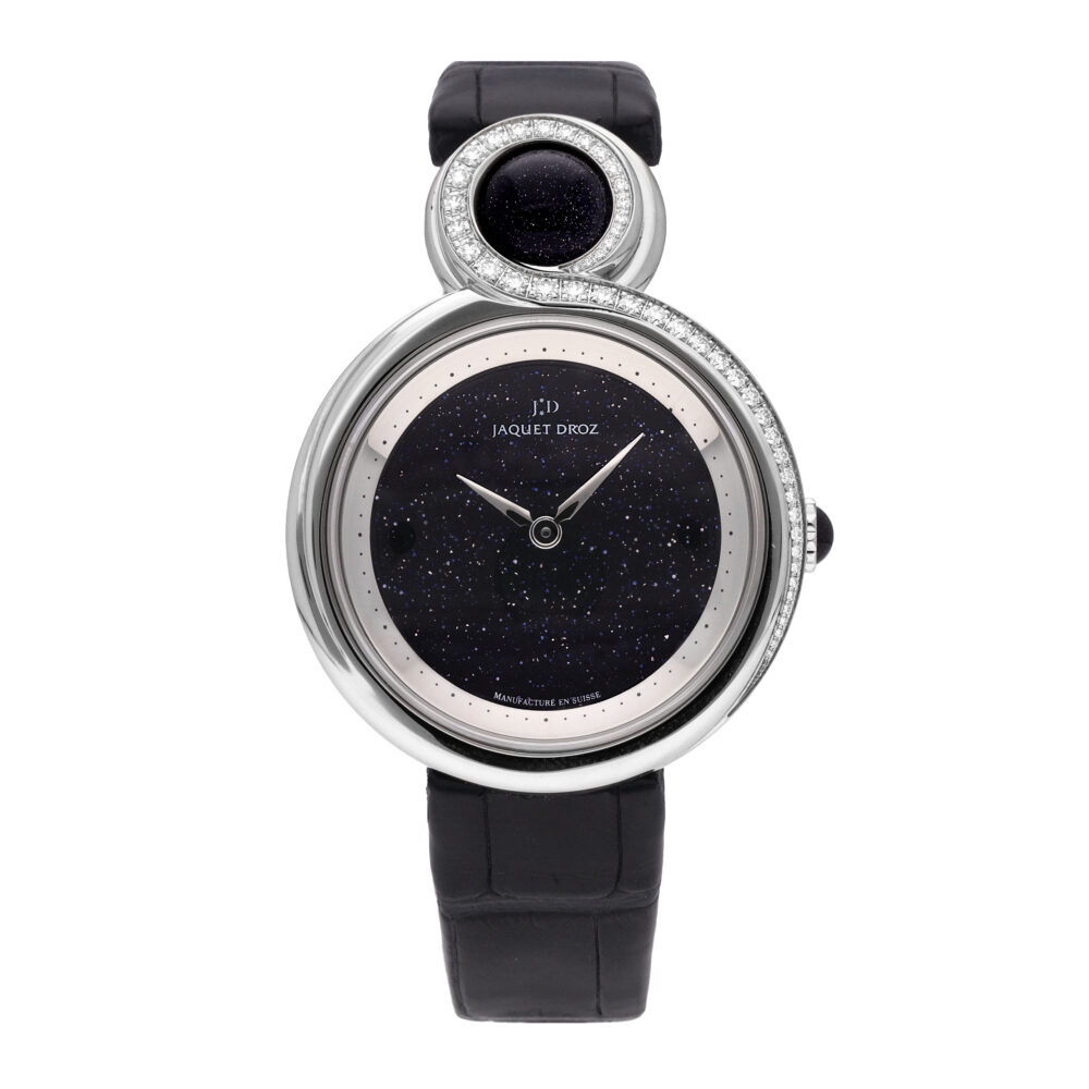 Jaquet Droz Lady 8 Aventurine Dial 35mm Automatic Ladies Watch J014500270