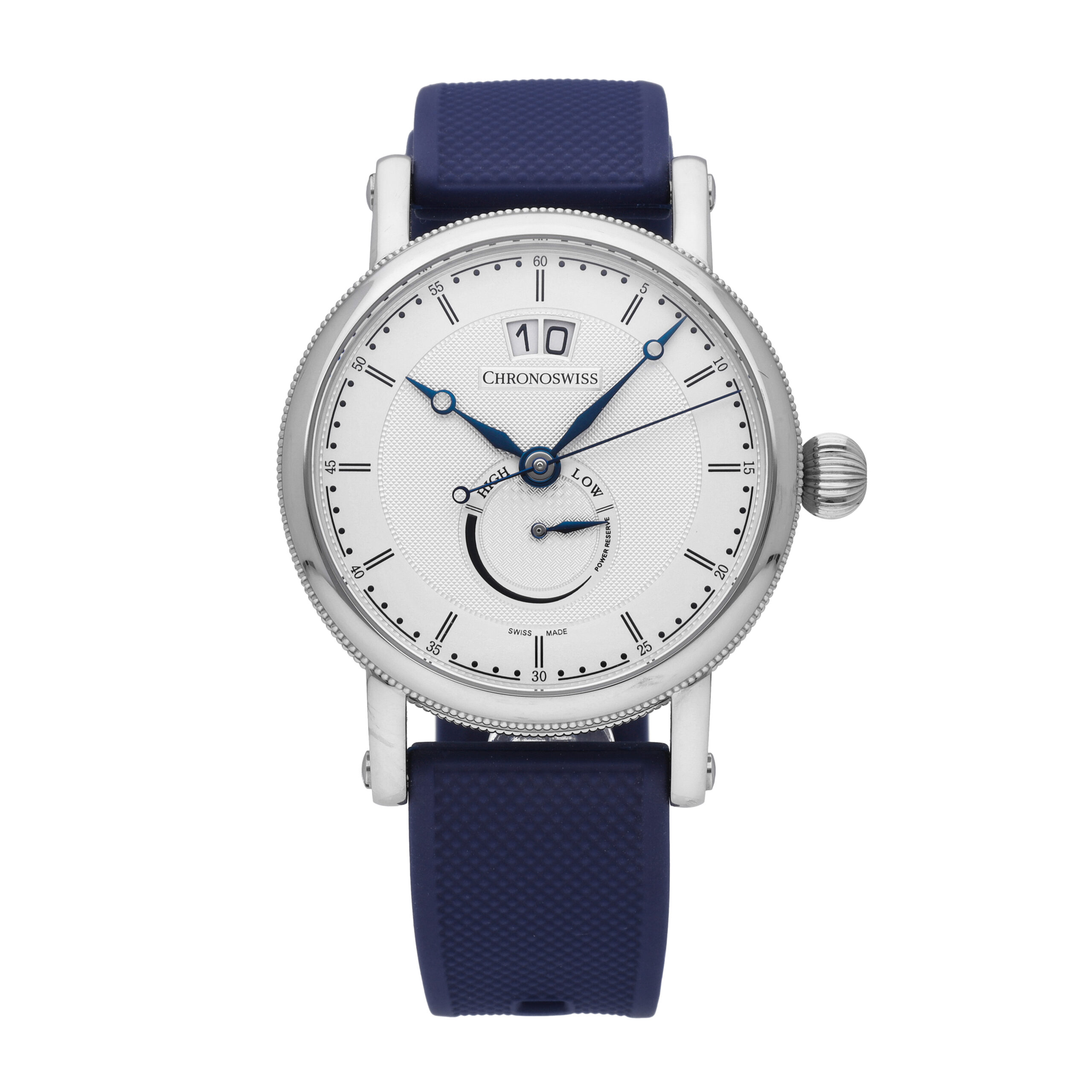 Chronoswiss Sirius Big Date 40mm Stainless Steel Automatic Men's