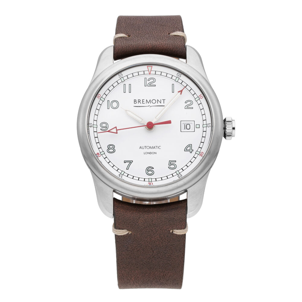 Bremont Airco Mach 1 White Dial 40mm Automatic Men's Watch AIRCO-M1-WH-R-S