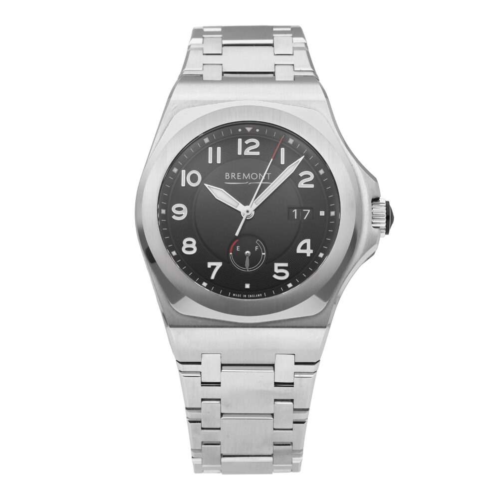 Bremont Supernova Black Dial 40mm Automatic Men's Watch SUPERNOVA-PI-N-B