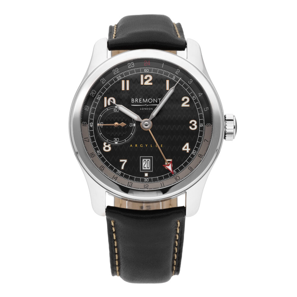 Bremont Solo 43 Argylle LE Black Dial Automatic Men's Watch SOLO43-ARGYLLE-L-S