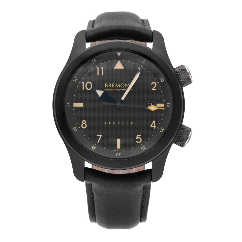 Bremont U-2 Argylle Limited Edition 43mm Automatic Mens Watch U2-JET-ARGYLLE-L-S