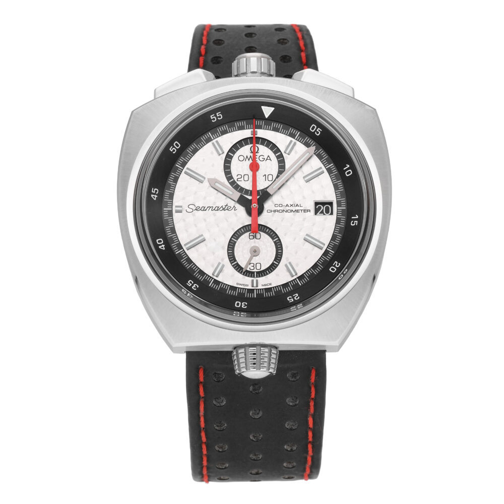 Omega Seamaster Bullhead Co-Axial 43mm Automatic Men's Watch 225.12.43.50.02.001
