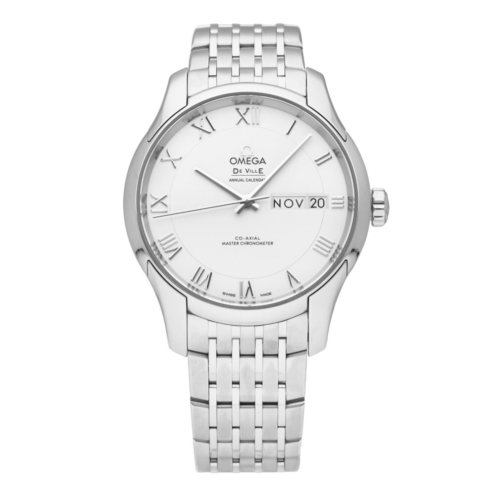 Omega De Ville Hour Vision 41mm Automatic Men's Watch 433.10.41.22.02.001