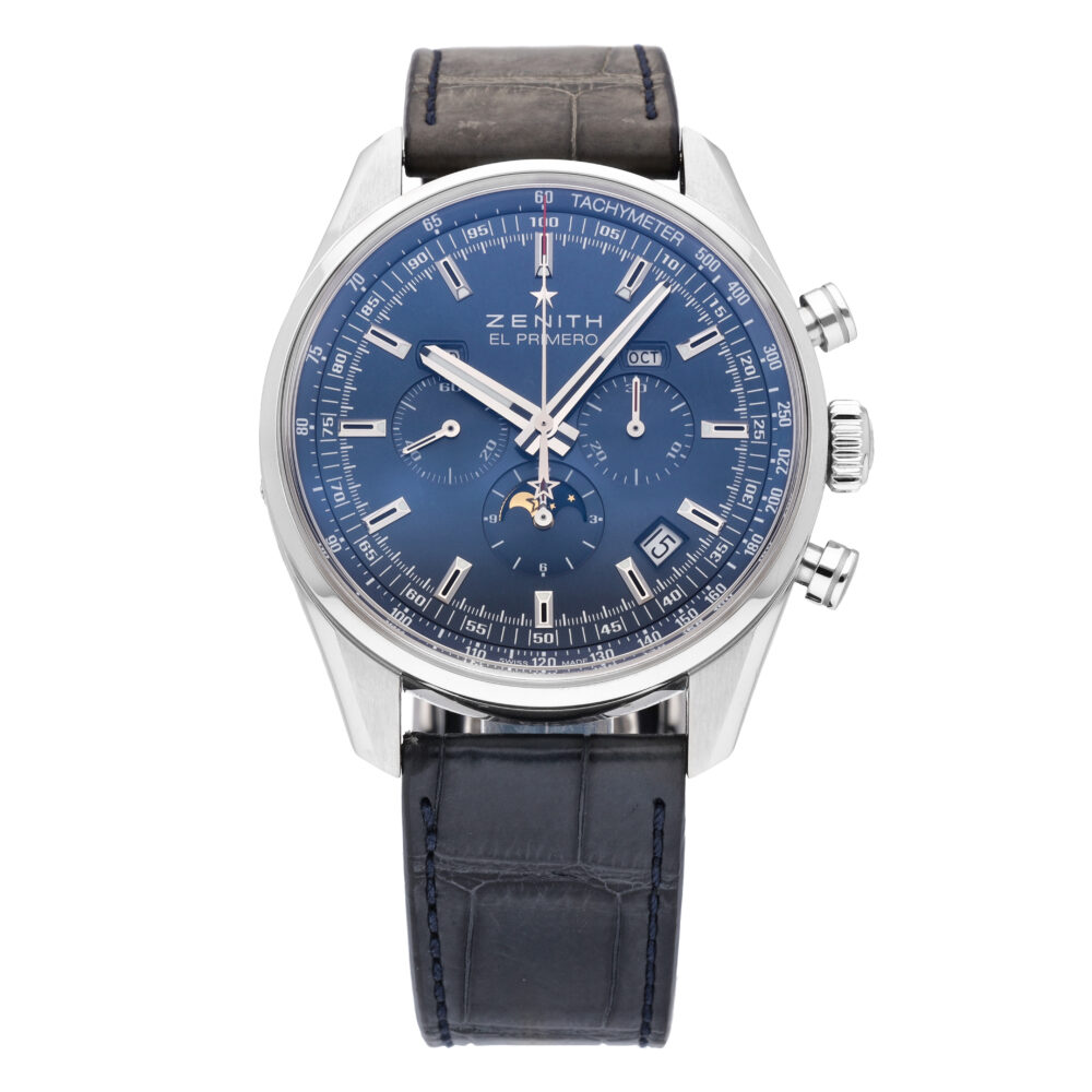 Zenith El Primero 410 Complete Calendar 42mm Automatic Men's Watch 03.2097.410