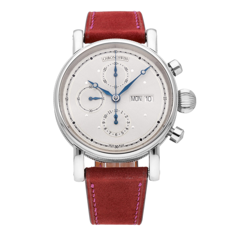 Chronoswiss Sirius Chronograph Day Date 42mm Automatic Men's Watch CH-7542-45