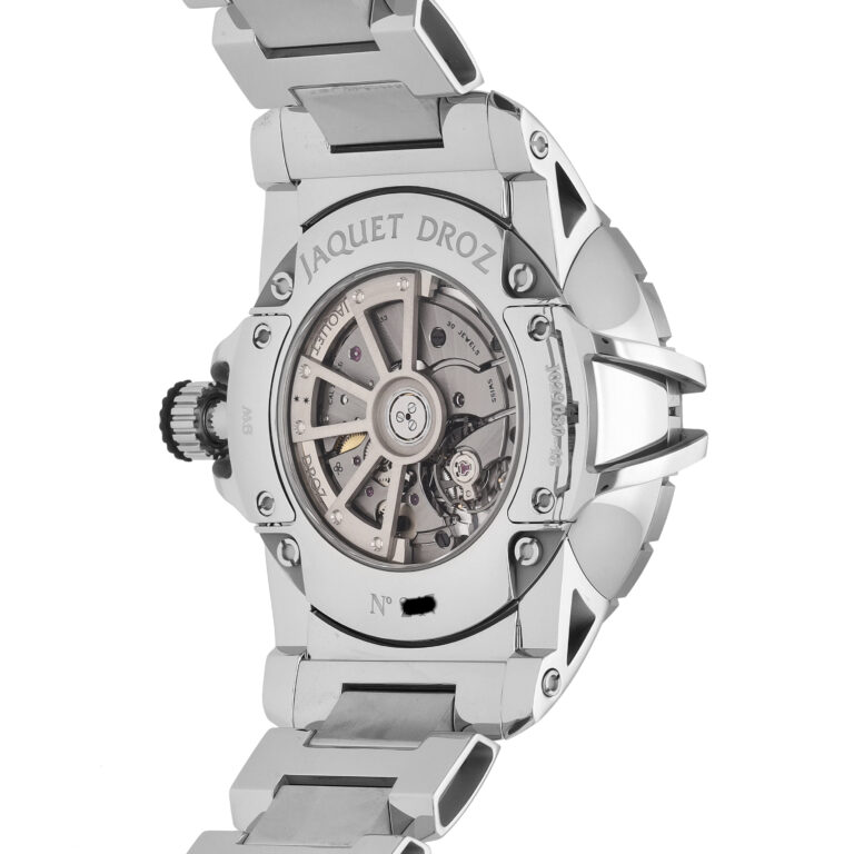 ジョージ Jaquet Droz Grande Seconde Black Dial 45mm Automatic Men's Watch