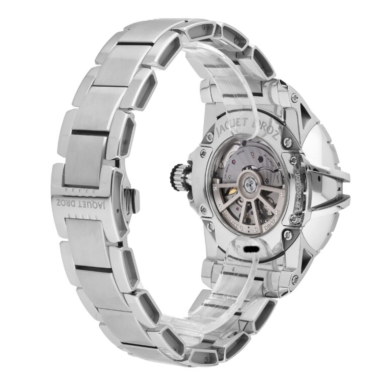 Jaquet Droz Grande Seconde Black Dial 45mm Automatic Men's Watch