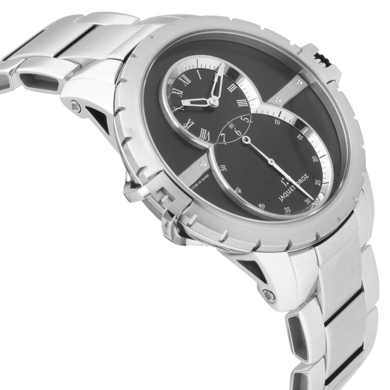 Jaquet Droz Grande Seconde Black Dial 45mm Automatic Men's Watch