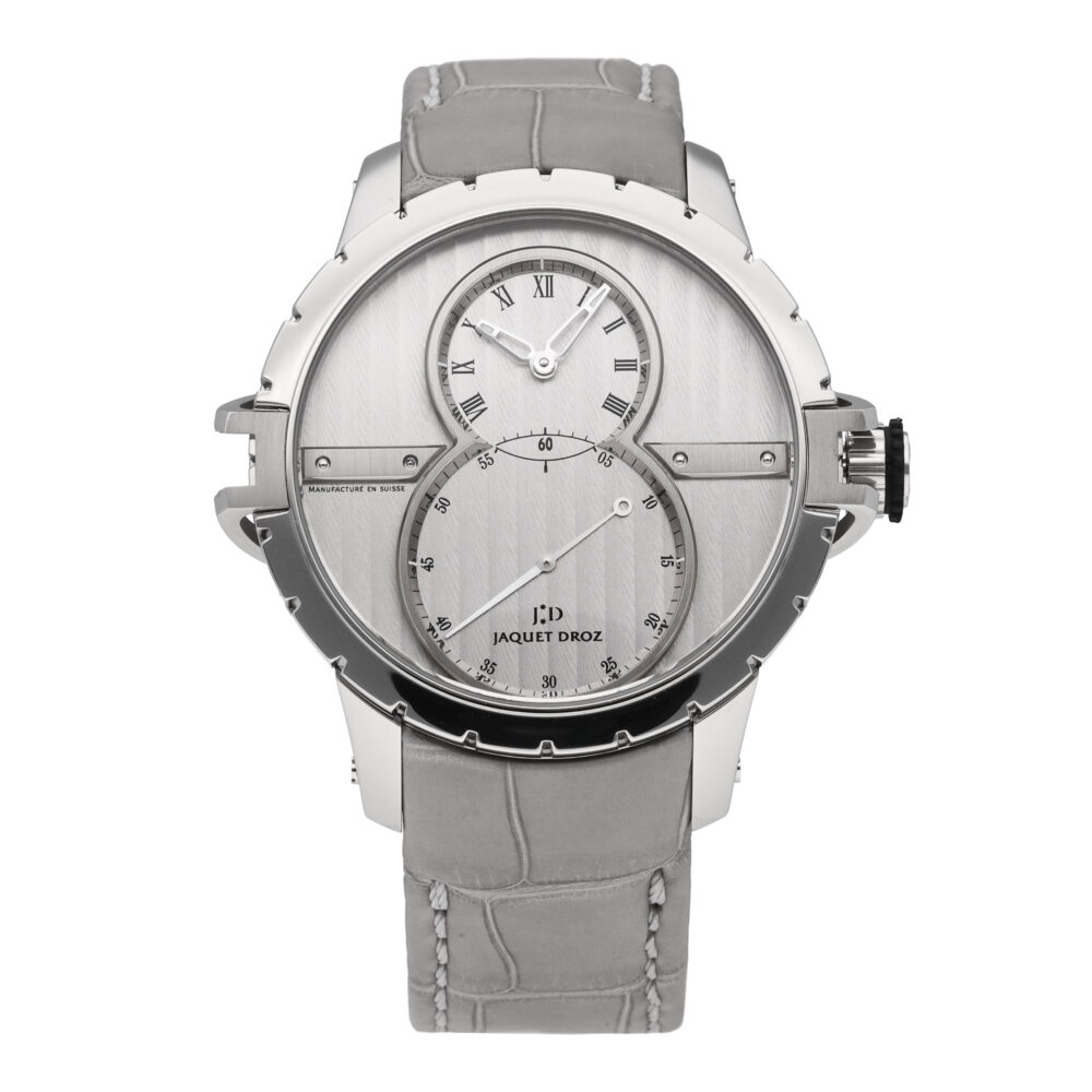 Jaquet Droz Grande Seconde SW Silver Dial 41mm Automatic Men's Watch J029020242