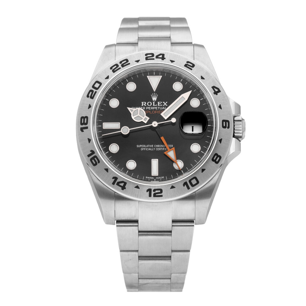 Rolex Explorer II Stainless Steel Black Dial 42mm Automatic Men's Watch 216570