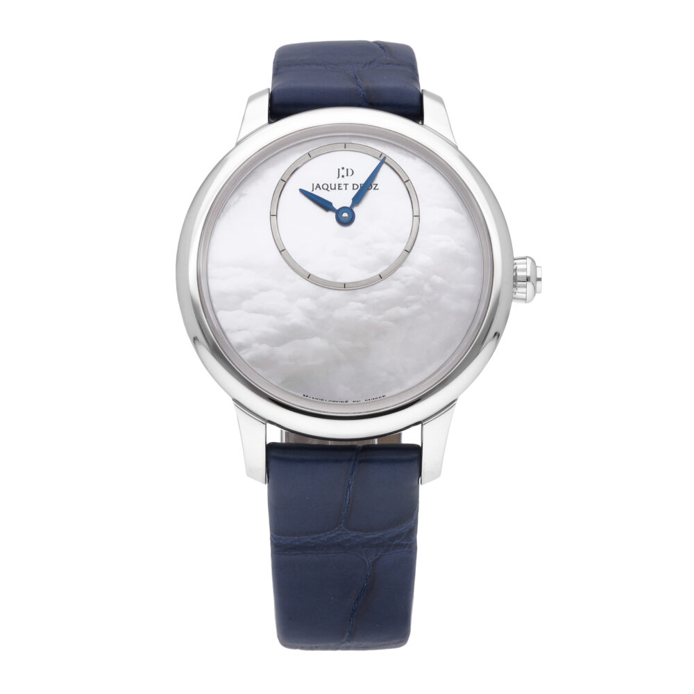 Jaquet Droz Petite Heure Minute MOP Dial 35mm Automatic Ladies Watch J005000273