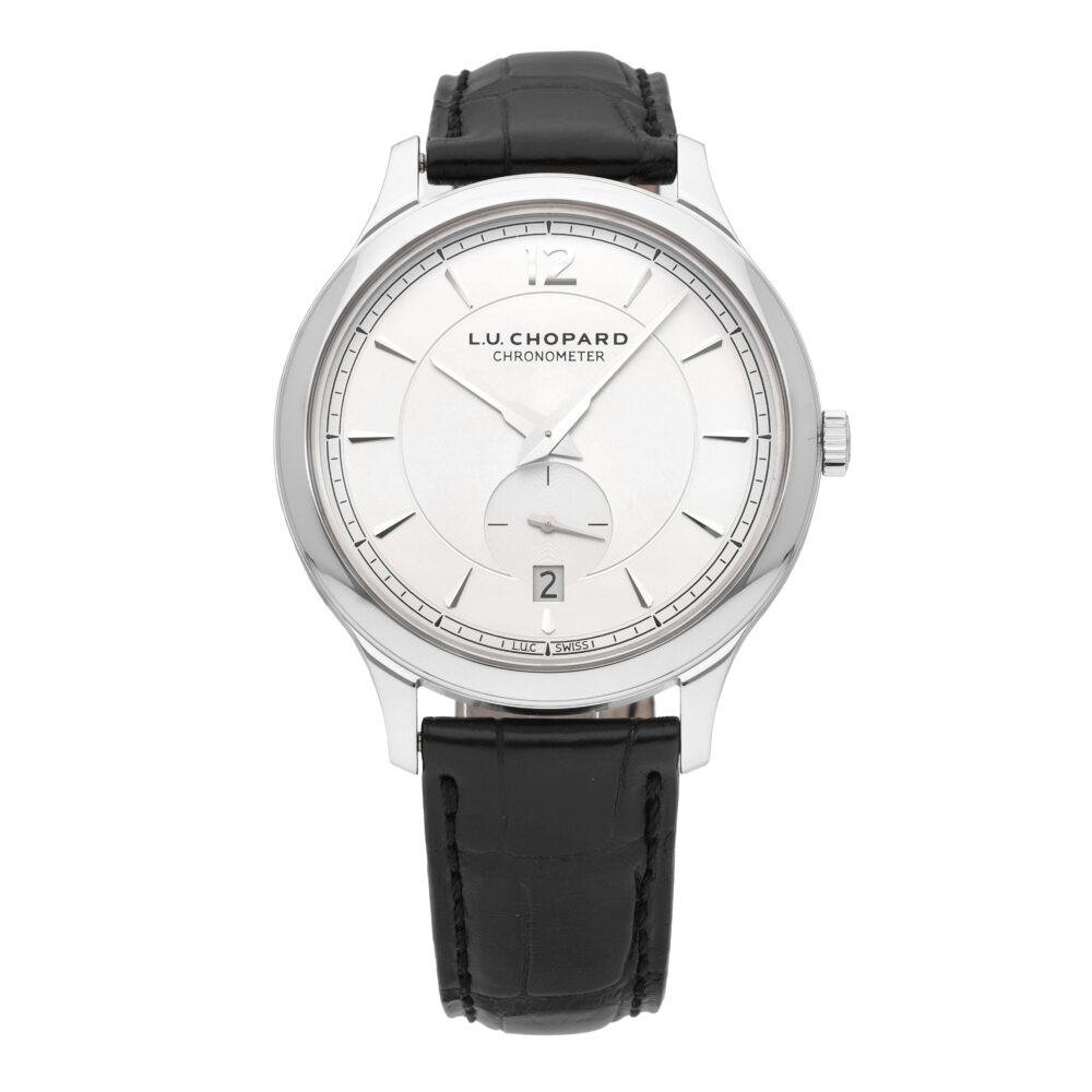 Chopard L.U.C. XPS 1860 Silver Dial 40mm Automatic Men's Watch 168583-3001