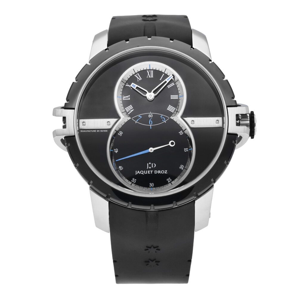 Jaquet Droz Grande Seconde SW Black Dial 45mm Automatic Men's Watch J029030440