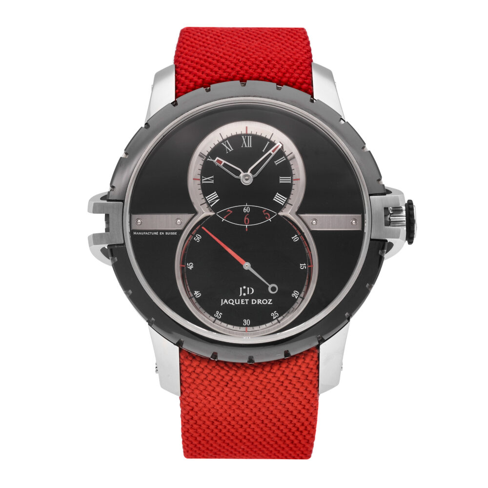 Jaquet Droz Grande Seconde SW Black Dial 45mm Automatic Men's Watch J029030549