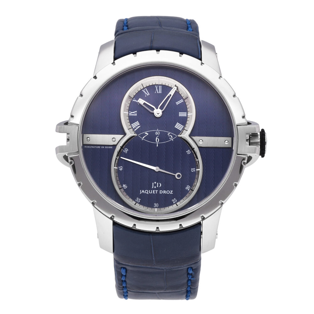 Jaquet Droz Grande Seconde SW Blue Dial 45mm Automatic Men's Watch J029030243