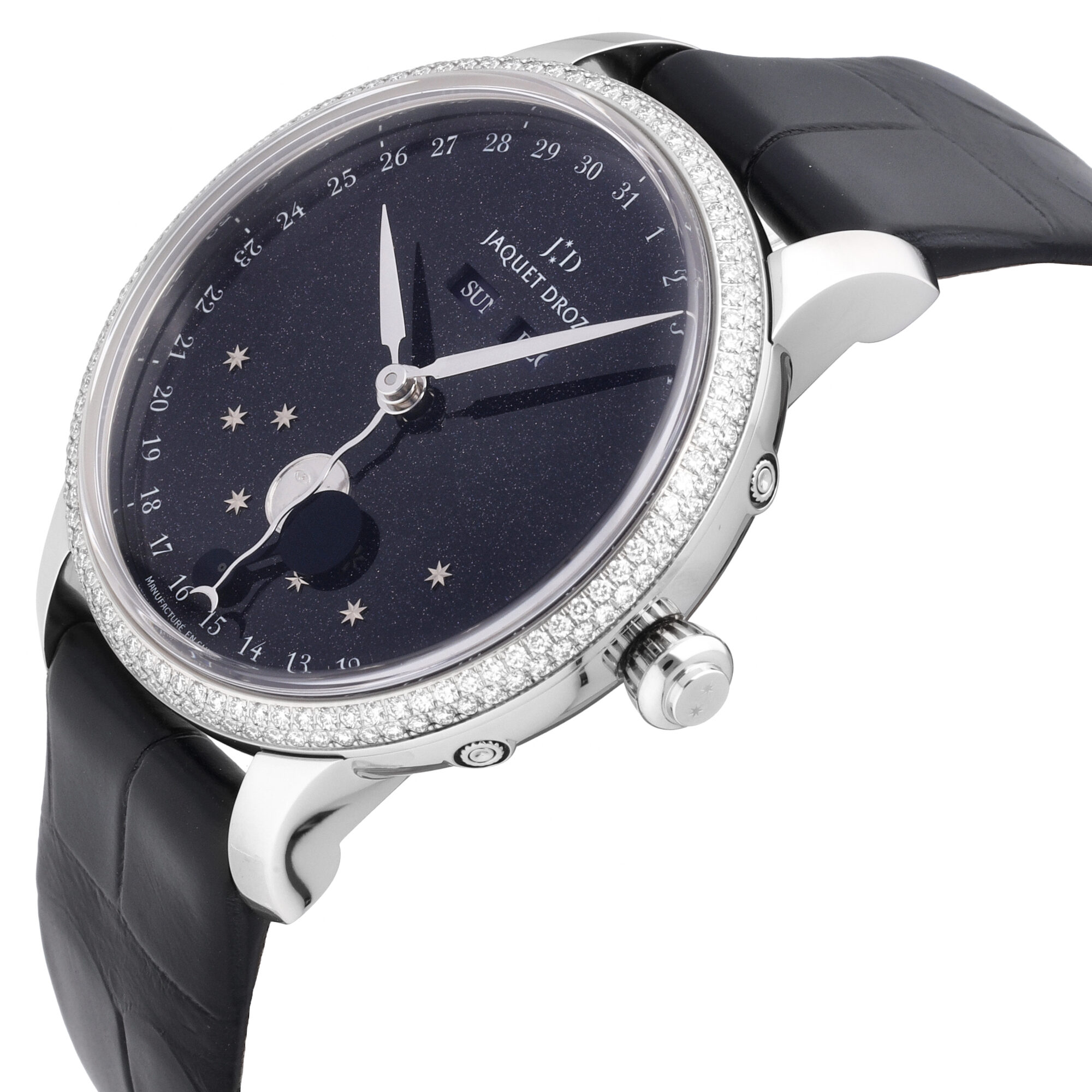 Jaquet Droz Astrale Eclipse Aventurine Dial 39mm Automatic Mens