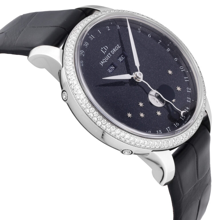 Jaquet Droz Astrale Eclipse Aventurine Dial 39mm Automatic Mens