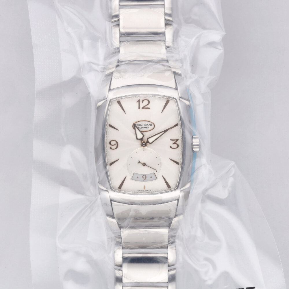 Parmigiani Fleurier Kalparisma Silver Dial Automatic Watch PFC124-0000700-B00002
