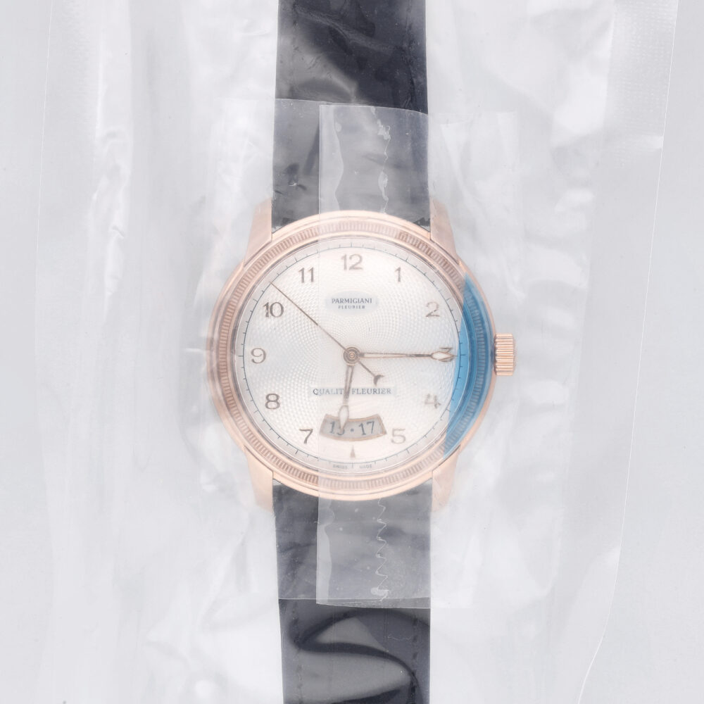 Parmigiani Toric Qualite 18k Rose Gold Auto Men's Watch PFC422-1600100-HA1441