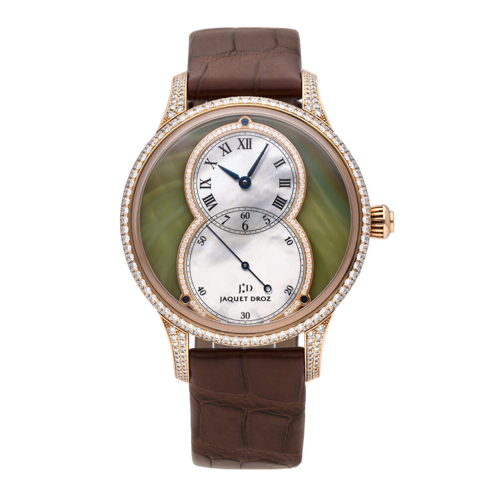 Jaquet Droz Grande Seconde Piece Unique 18k Rose Gold Auto Mens Watch J014013311