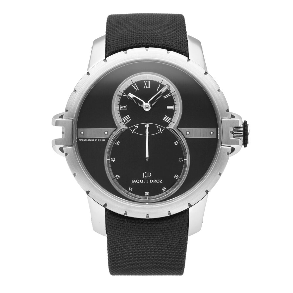 Jaquet Droz Grande Seconde SW Black Dial 45mm Automatic Men's Watch J029030548