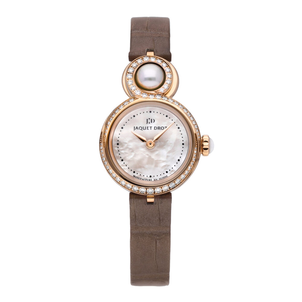 Jaquet Droz Lady 8 Petite 18k Rose Gold Automatic Ladies Watch J014603271