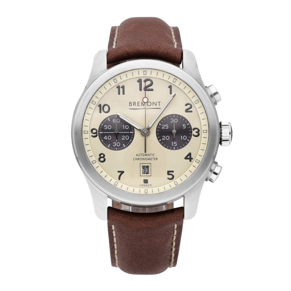 Bremont ALT1-C Cream Dial 43mm Automatic Men's Watch ALT1-C-CR-R-S