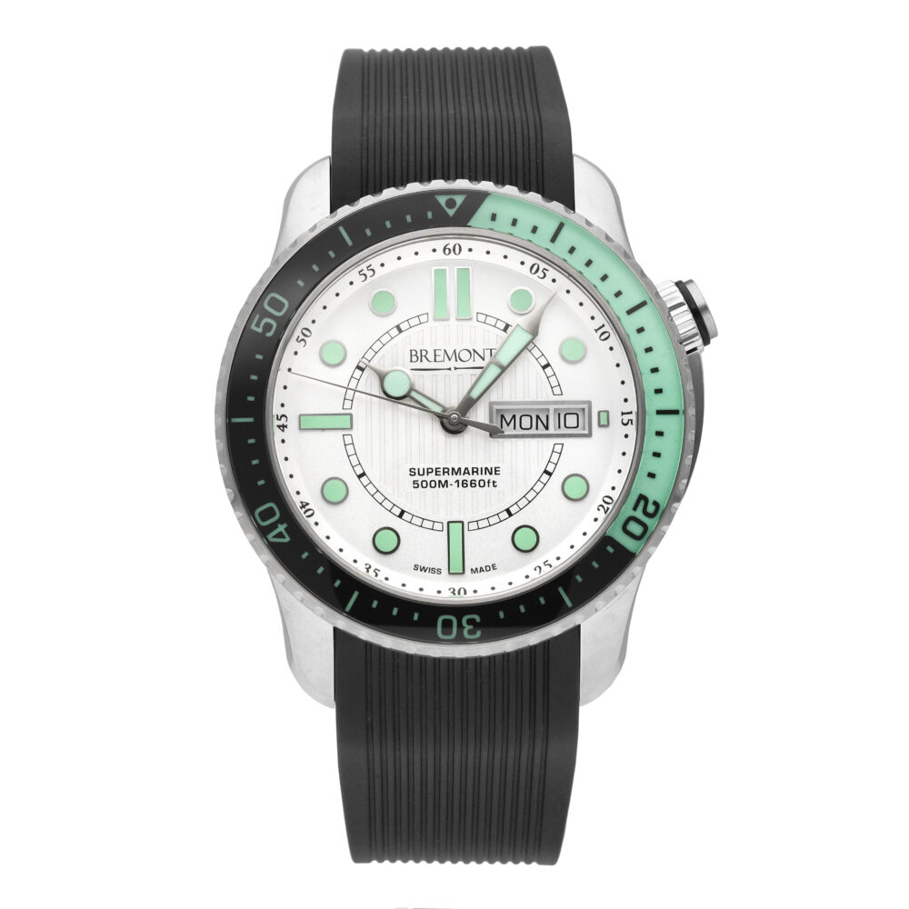 Bremont Supermarine S500 Silver Dial 43mm Automatic Men's Watch S500-SI-S