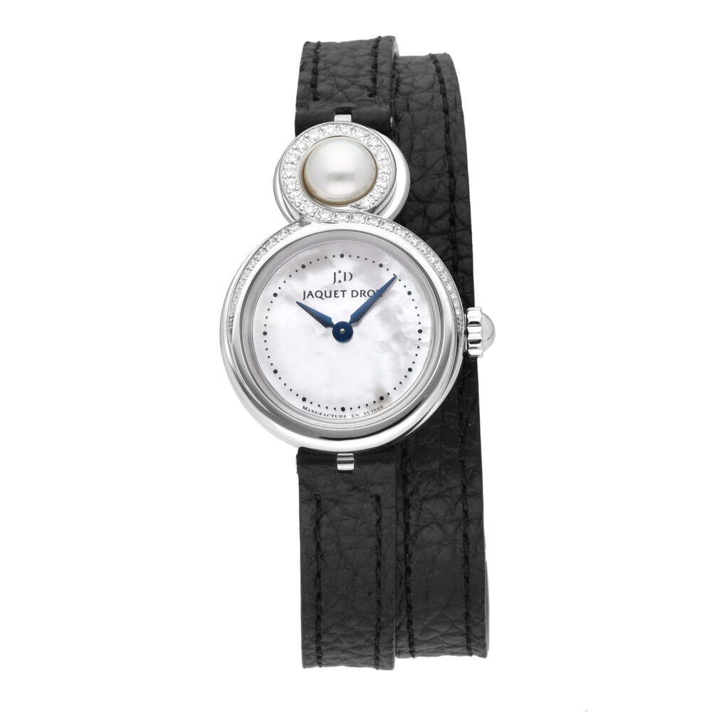 Jaquet Droz Lady 8 Petite MOP Dial 25mm Automatic Ladies Watch J014600370