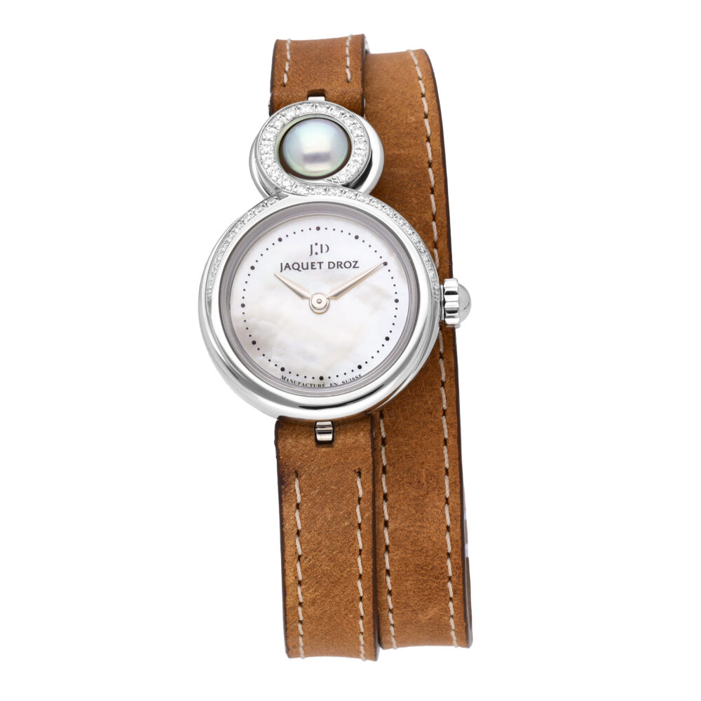 Jaquet Droz Lady 8 Petite MOP Dial  25mm Automatic Ladies Watch J014600373