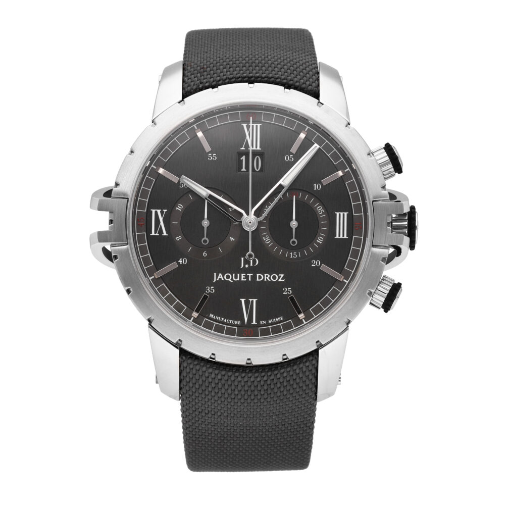 Jaquet Droz SW Chronograph Grey Dial 45mm Automatic Men's Watch J029530541
