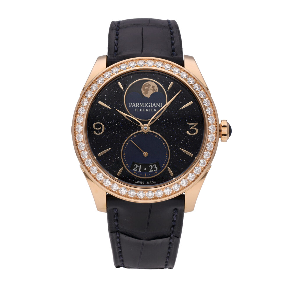 Parmigiani Fleurier Tonda Selene 18k Rose Gold Auto Ladies Watch PFC811-1510320
