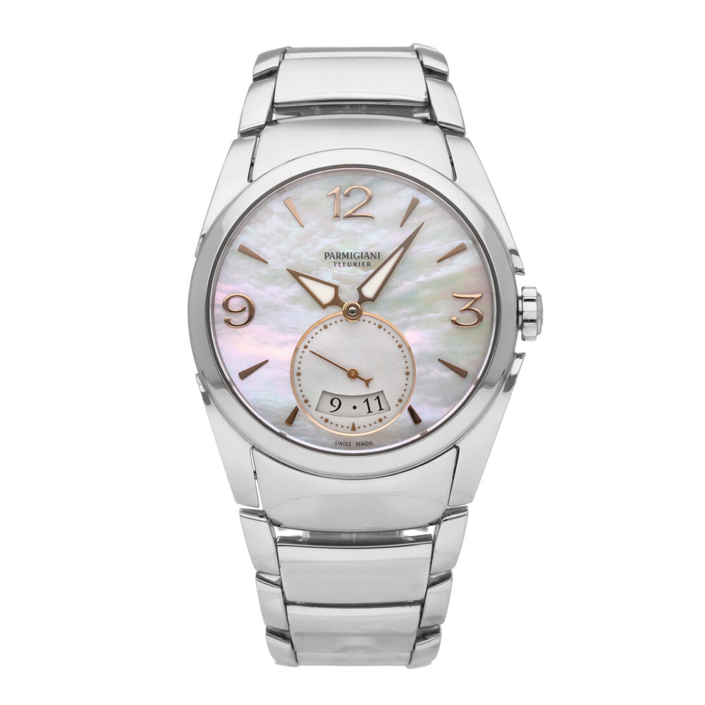 Parmigiani Metropolitaine MOP Dial 33.1mm Automatic Ladies Watch PFC273-0003300