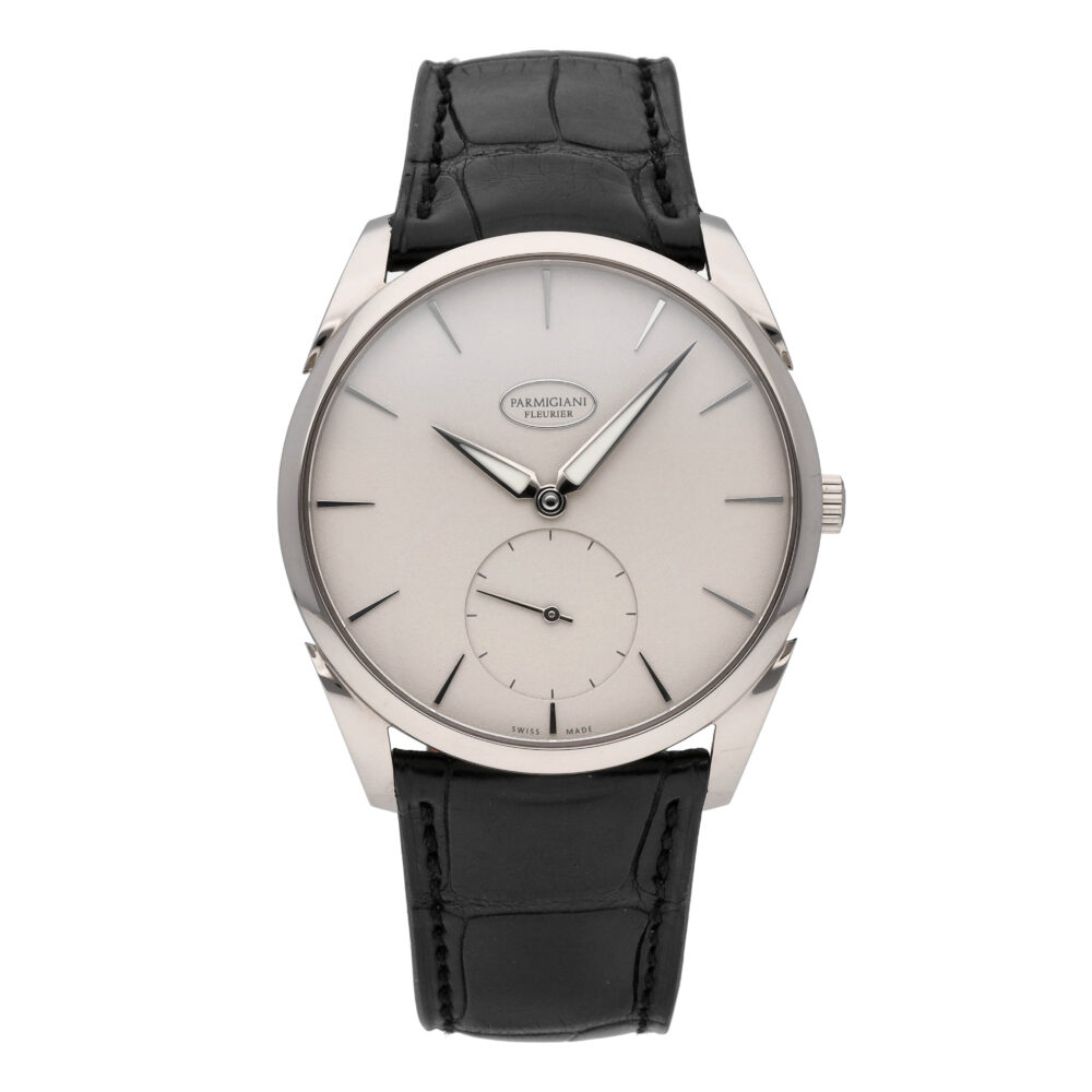 Parmigiani Tonda 1950 18k White Gold Automatic Men's Watch PFC267-1202400-HA1441