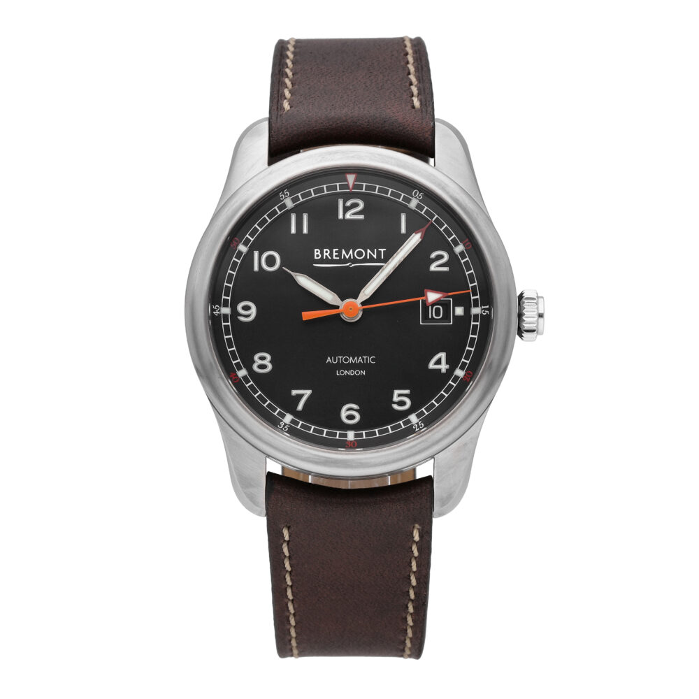 Bremont Airco Mach 1 Black Dial 40mm Automatic Men's Watch AIRCO-M1-BK-R-S