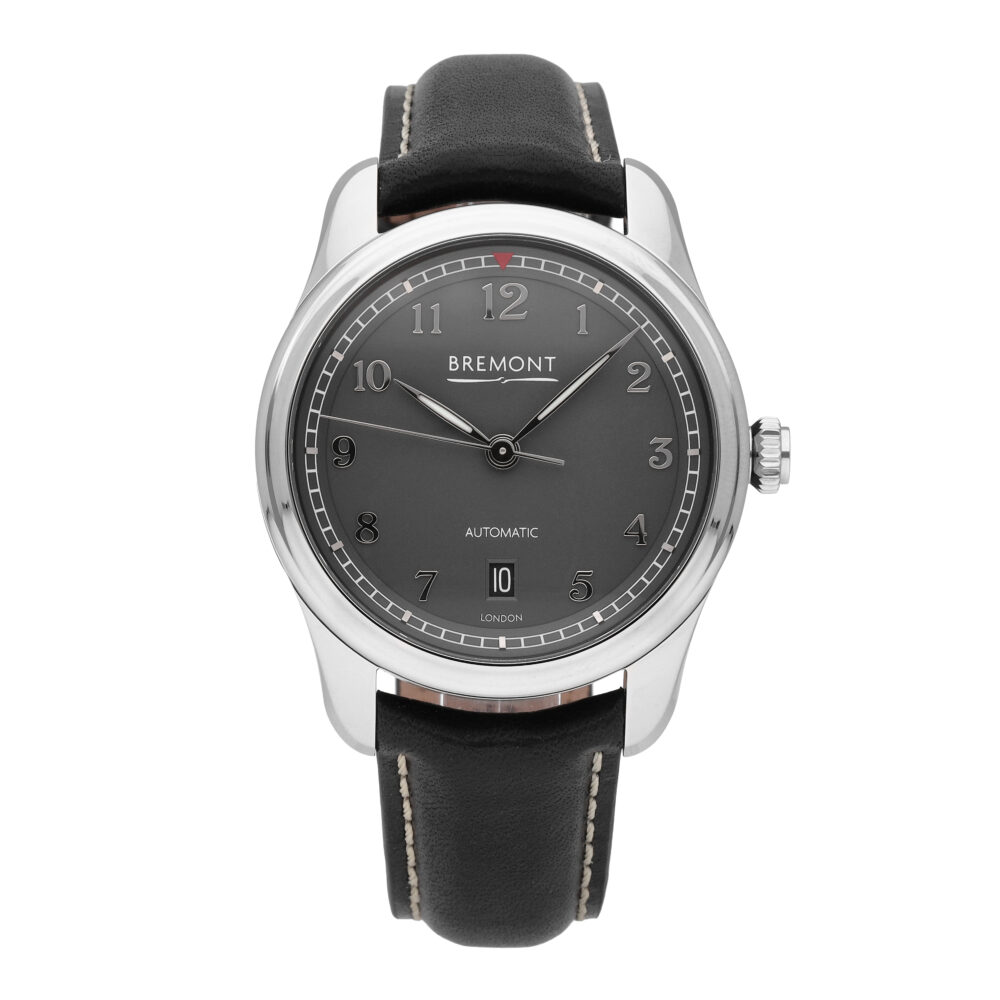 Bremont Airco Mach 2 Automatic 40mm Stainless Steel Mens Watch AIRCO-M2-AN-R-S