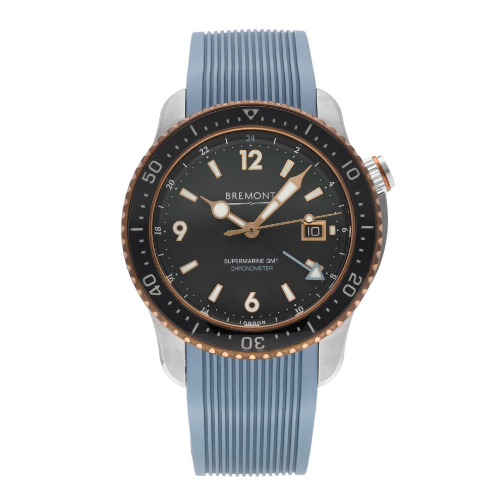 Bremont Supermarine Descent 43mm Automatic Men's Watch DESCENT-II-R-S