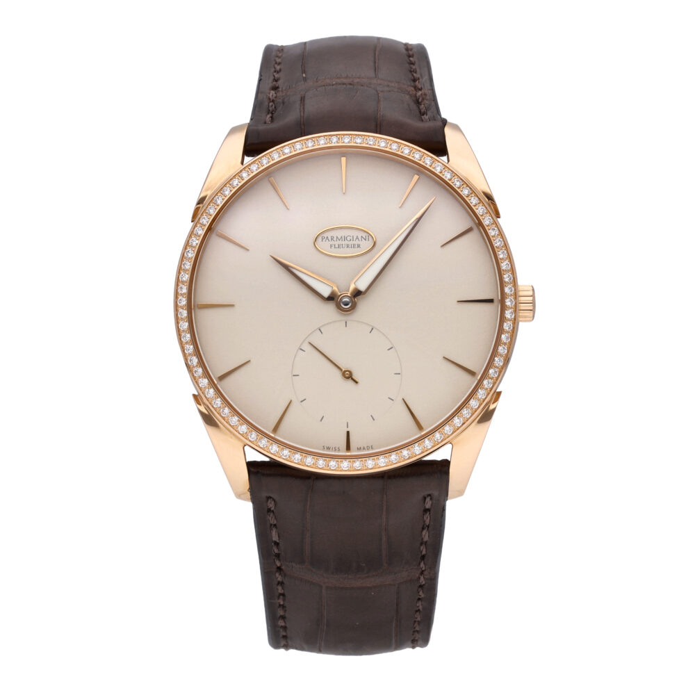Parmigiani Tonda 1950 18k Rose Gold Automatic Men's Watch PFC288-1062400-B10002