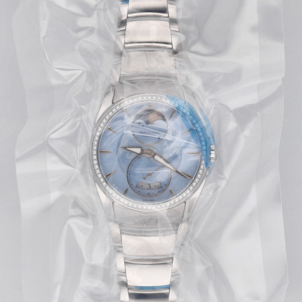 Parmigiani Tonda Metropolitaine Blue Dial Auto Ladies Watch PFC283-0063500