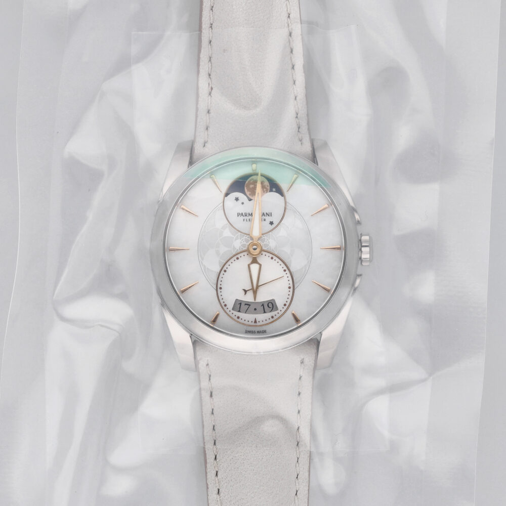 Parmigiani Tonda Metropolitaine Selene Auto Ladies Watch PFC283-0003300-XC2421