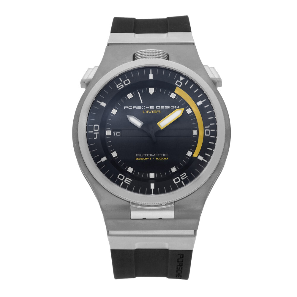 Porsche Design P'6780 Diver Titanium 47mm Automatic Men's Watch P.678044531218