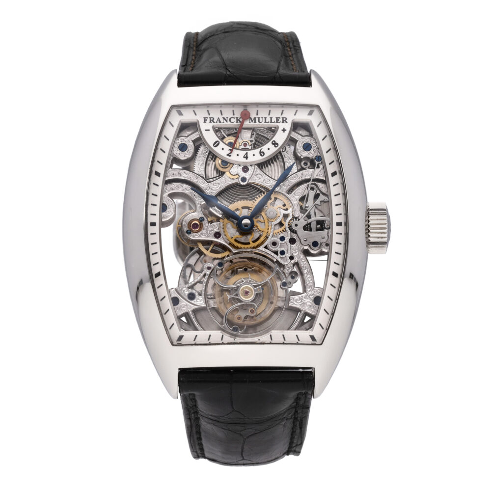 Franck Muller Casablanca Chrono Salmon Dial Auto Men's Watch 7880