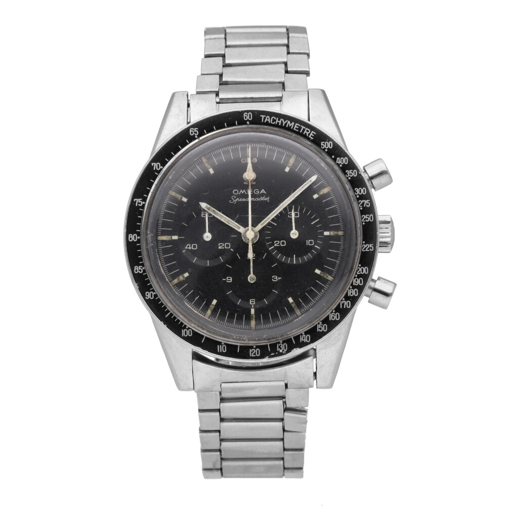 Omega Speedmaster Professional Moonwatch 1965 Ed White Manual Mens Watch 105.003