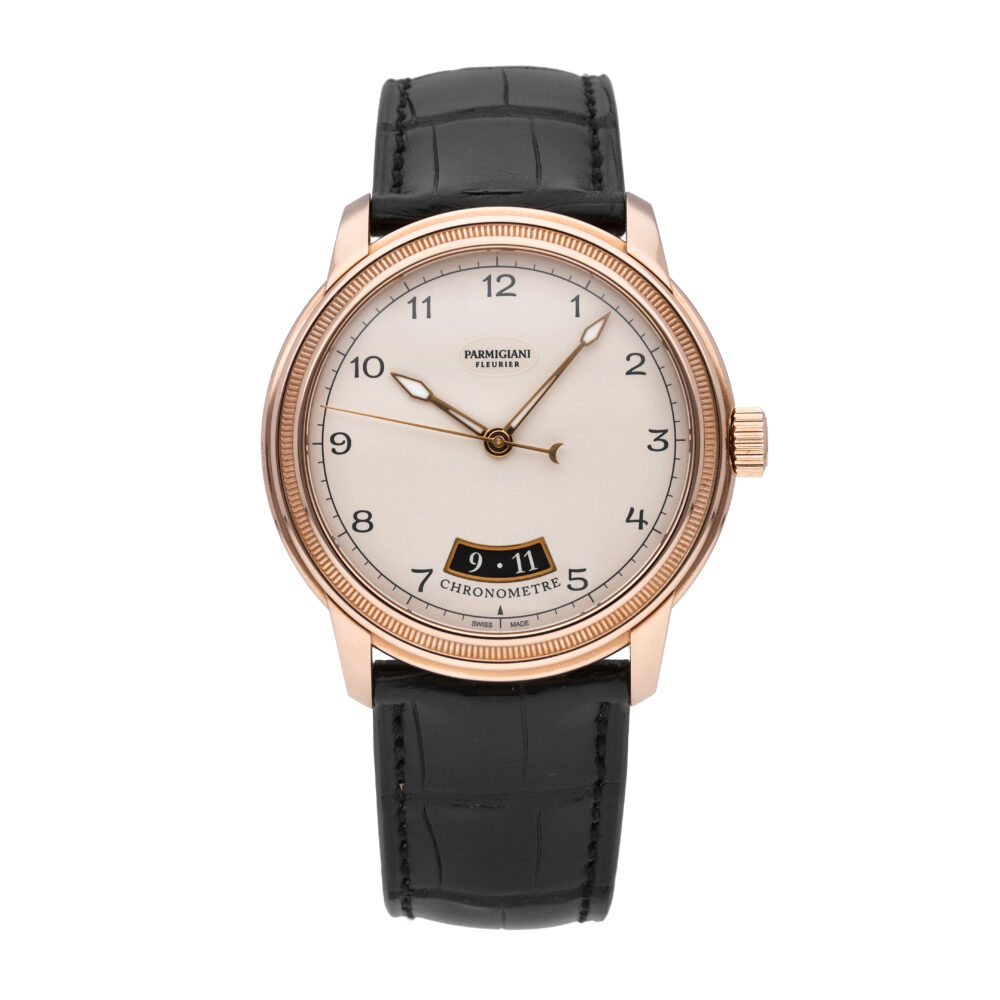 Parmigiani Fleurier Toric 18k Rose Gold 41mm Mens Watch PFC423-1602400-HA1441