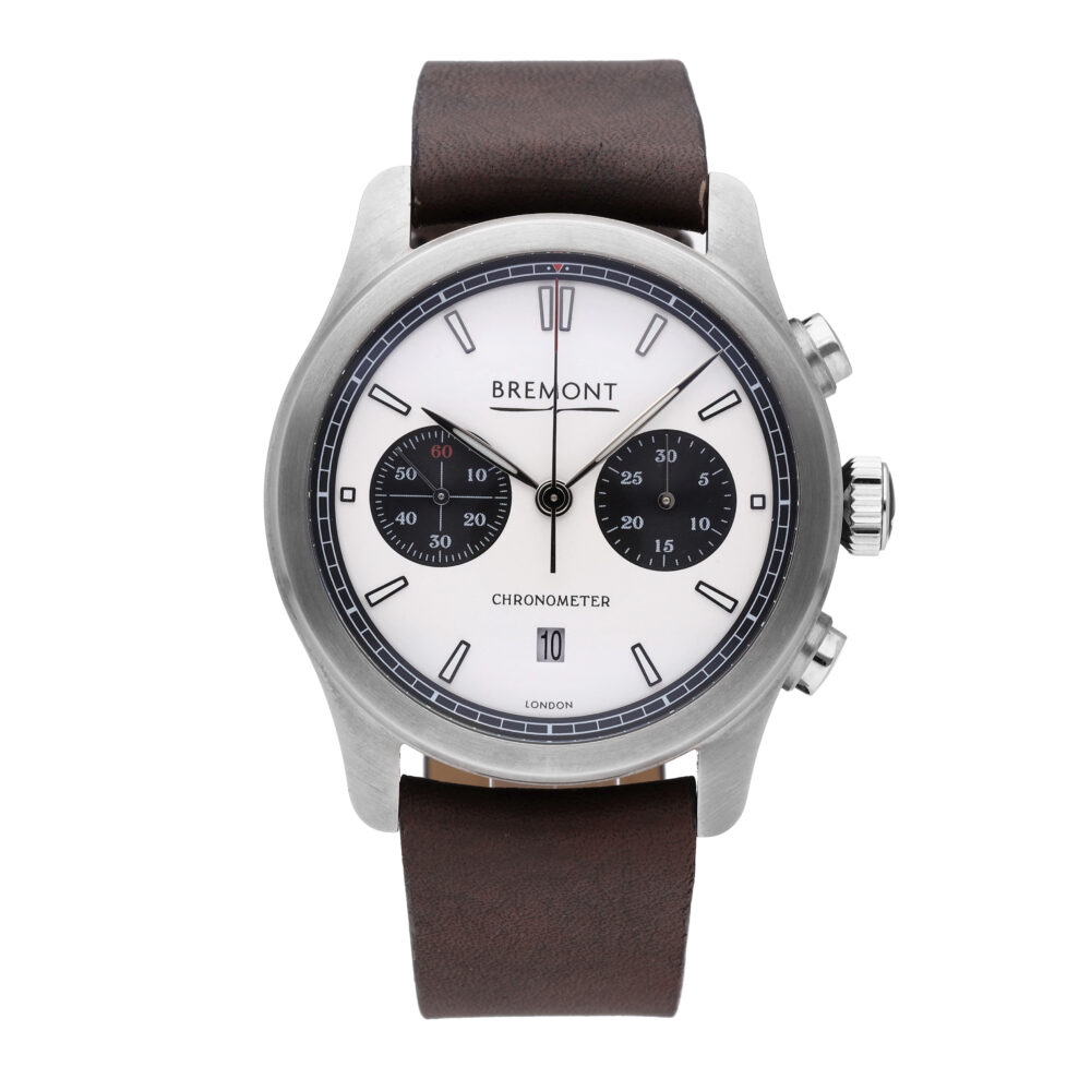 Bremont ALT1-C White Dial 43mm Automatic Men's Watch ALT1-C-WB-R-S