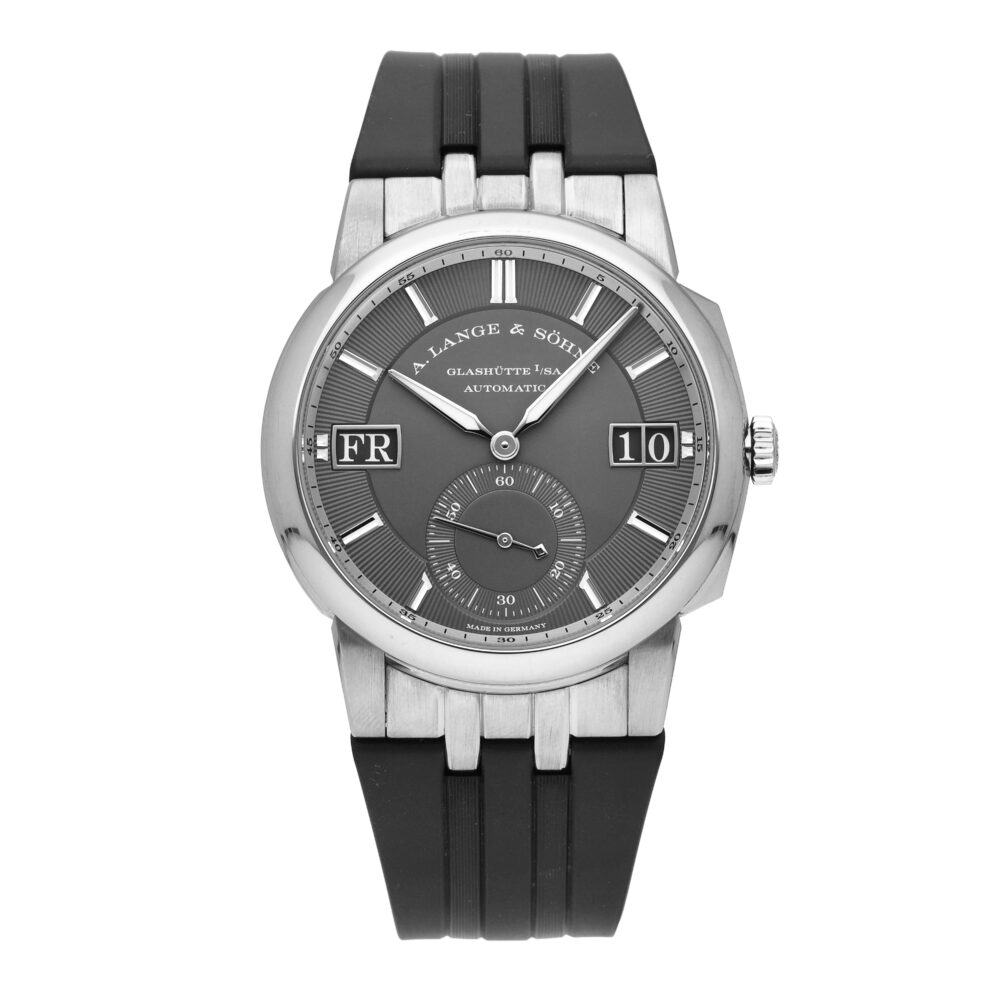 A. Lange & Sohne Odysseus 18k White Gold 40.5mm Automatic Men's Watch 363.068