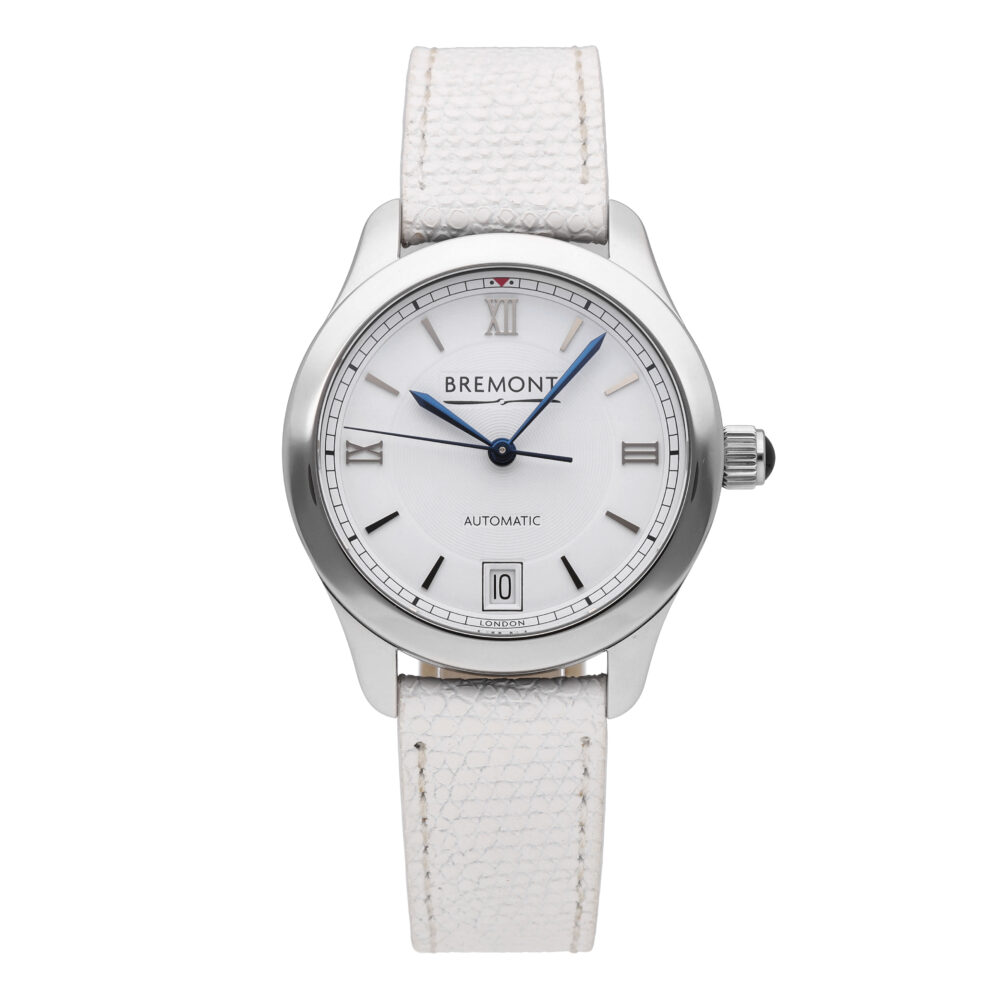 Bremont Solo 34 White Dial 34mm Automatic Ladies Watch SOLO34-AJ-WH-R-S