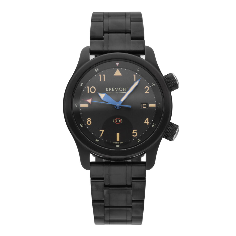 Bremont U-2/51-Jet Automatic Black Dial 43mm Automatic Men's Watch U2-51-B